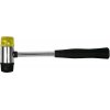 Kladivo Strend Pro HS0215, 035 mm silikón, kovová rúčka, TPR, dĺžka násady 270mm