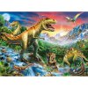 Ravensburger Dinosaury 100 XXL dielikov