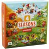 Puzzlika 15238 Štyri ročné obdobia - náučné puzzle 17 dielikov