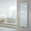 Zehnder Vitalo Bar - Kúpeľňový radiátor 157x60 cm, rovný, stredové pripojenie 5 cm, biely lak VIP-160-060