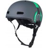 Micro - LED Headphone green M (54-58 cm) - helma