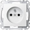 Schneider Electric Merten M-Elegance Zásuvka 230V, krytka Active White