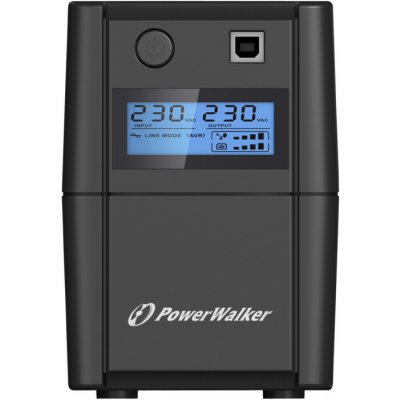 Power Walker VI 850SE LCD USV