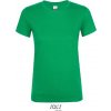 SOL´S REGENT / Dámske tričko s okrúhlym výstrihom - kelly green XXL