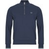 Fred Perry Mikiny HALF ZIP SWEATSHIRT Námornícka modrá