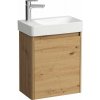 Laufen Base 2.0 umývadlo so skrinkou 48 cm dub H8658652671131