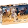 ENJOY Koně cválající v poušti 1000 dielov