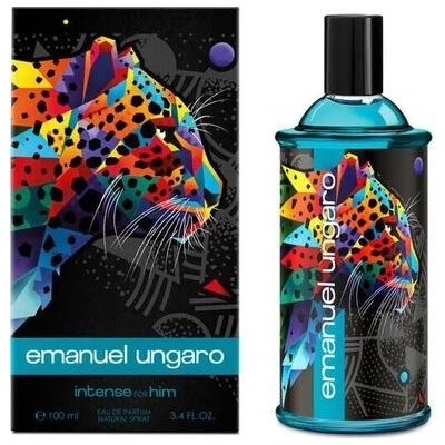 Emanuel Ungaro intense for Him, Parfumovaná voda 100ml pre mužov