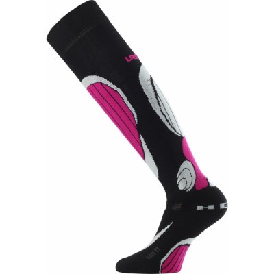 Lasting SBP 904 lyžařská ponožka černá