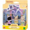 Sylvanian Families 5750 Pyžamo party Baby Trio