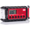 Rádiový alarm Midland ER300 s batériou 2600mAh dynamo solárny