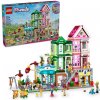 LEGO® Friends 42670 Apartmány a obchody v mestečku Heartlake