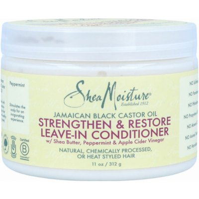 Shea Moisture Black Jamaican Castor Oil Leave in Conditioner 312 g