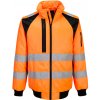 WX2 Reflexná 2 v 1 pilot bunda Portwest CD898 XL Oranžová / čierna