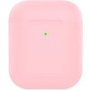 AppleKing matný silikónový obal pre AirPods 1 / 2 - ružový - možnosť vrátiť tovar ZADARMO do 30tich dní