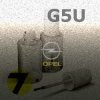 OPEL - G5U - PERGAMENT BEIGE metal. barva retušovací tužka