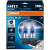 Osram Cool Blue Boost H11 12V 75W 62211CBB-2HB - 2KS