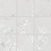 Rako Castone DAK11855 dlaždice 10x10 papier šedá a biela rect. 1 m2