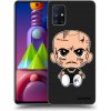 Picasee silikónový čierny obal pre Samsung Galaxy M51 M515F - Separ