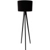 Venti Stojacia lampa ROLLER 1xE27/60W/230V wenge čierna VE0385 + záruka 3 roky zadarmo + záruka 3 roky zadarmo