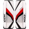 Brankárske betóny CCM YTflex 3 white/white/red/black Žiak (youth) 22 palcov