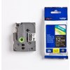 páska BROTHER TZ335 biele písmo, čierna páska Tape (12mm) (TZE335)