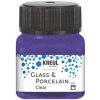 farba na sklo a porcelán 20 ml Kreul Clear 11 violet