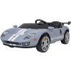 RAMIZ Elektrické autíčko Ford GT - dvojmiestne, sivé - 4x100W - 24V/7Ah - 2026