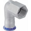 Geberit Prechodové koleno Geberit Mapress ušľachtilá oceľ 90° s vnútorným závitom: d=22mm, Rp=1/2
