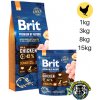 Brit Premium by Nature dog Senior S+ M, balenie: 1kg