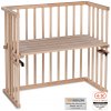 BabyBay (Tobi) Tobi BabyBay Detská postieľka Midi Farba: Neupravený buk (eko verzia)