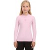 Kilpi WILLIE-J Dievčenské termo tričko ZJ0503KI Svetloružová 158