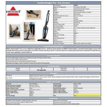 Bissell Featherweight Pro ECO 2024N