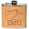 Ploskačka gravír Veľká Svišťovka 180 ml