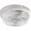 Kanlux TUNA S1101-W Stropné Svietidlo okrúhly 1xE27 IP44 22,5 x 22,5 cm biely