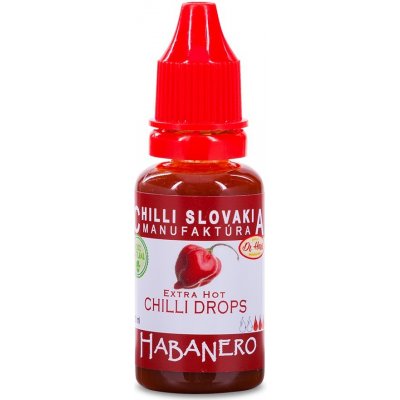 Chilli Manufaktúra Habanero drops 20 ml