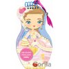 Obliekame bábiky PRINCEZNÁ EMMA Maľovanky