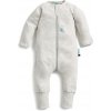 ERGOPOUCH Overal na spanie organická bavlna Layers Grey Marle 3-6 m, max 8 kg, 0,2 tog