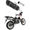 Derbi Terra Adventure 125 2008 - 2015 ladený výfuk HP1 BLACK + dB killer medium