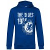 Superfutbal Mikina s kapucňou The Blues Retro, kráľovská modrá Veľkosť: 3XL