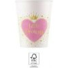 Procos Téglik papierový - Moja malá princezná 200 ml/8 ks