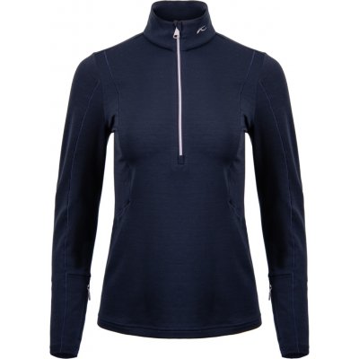 Kjus Women Trace Midlayer Half-Zip Deep Space