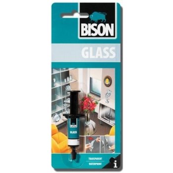 BISON Glas lepidlo na sklo 2g