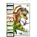 Omaľovánky Dinosaury A4