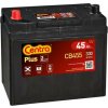 Centra Plus 12V 45Ah 330A CB455