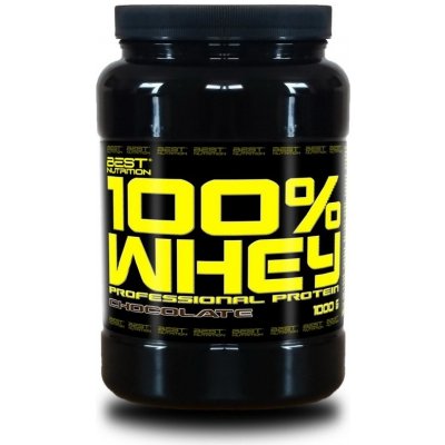 100% Whey Professional Protein - Best Nutrition 1000 g - Kokos