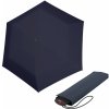 Knirps AS.050 Slim Small lehký dámský skládací plochý deštník modrá 9590511201 navy