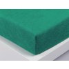 XPOSE® Froté plachta Exclusive - zelenkavá 90x200 cm, Froté