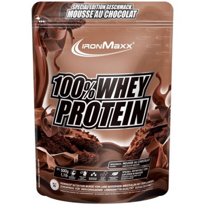 IronMaxx 100% Whey Protein 500 g
