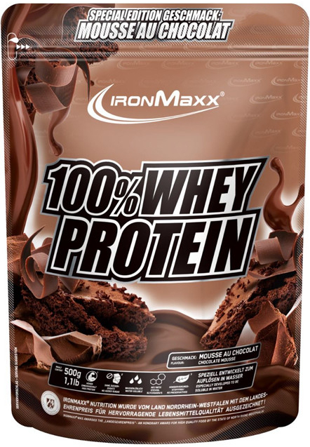 IronMaxx 100% Whey Protein 500 g